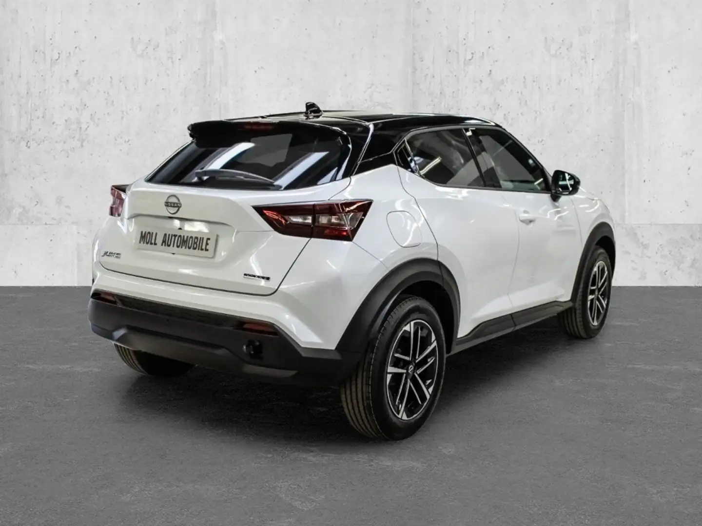 Nissan Juke Hybrid N-Connecta 1.6 HYBRID 143PS 4AMT Winterpake Weiß - 2