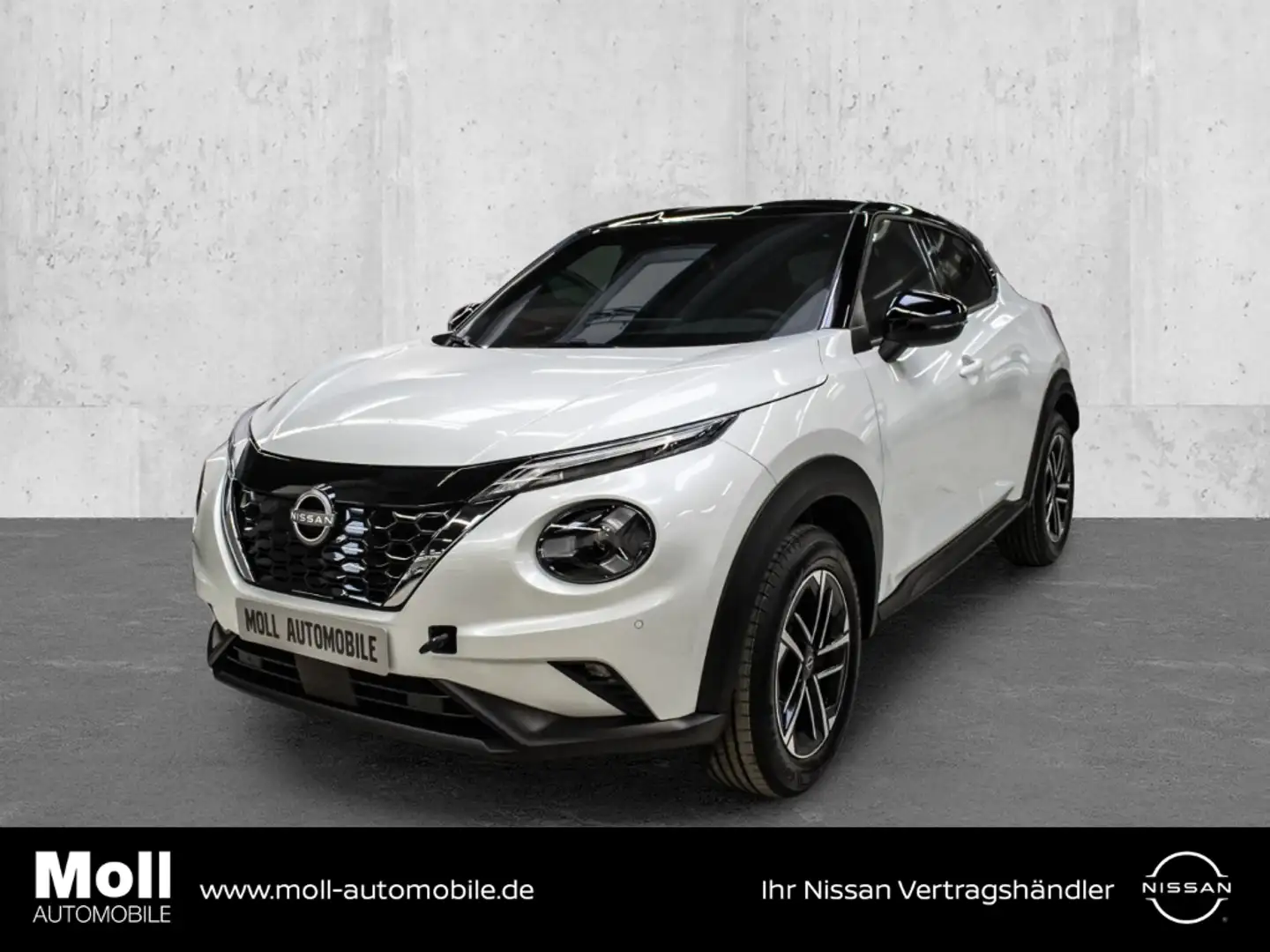 Nissan Juke Hybrid N-Connecta 1.6 HYBRID 143PS 4AMT Winterpake Weiß - 1