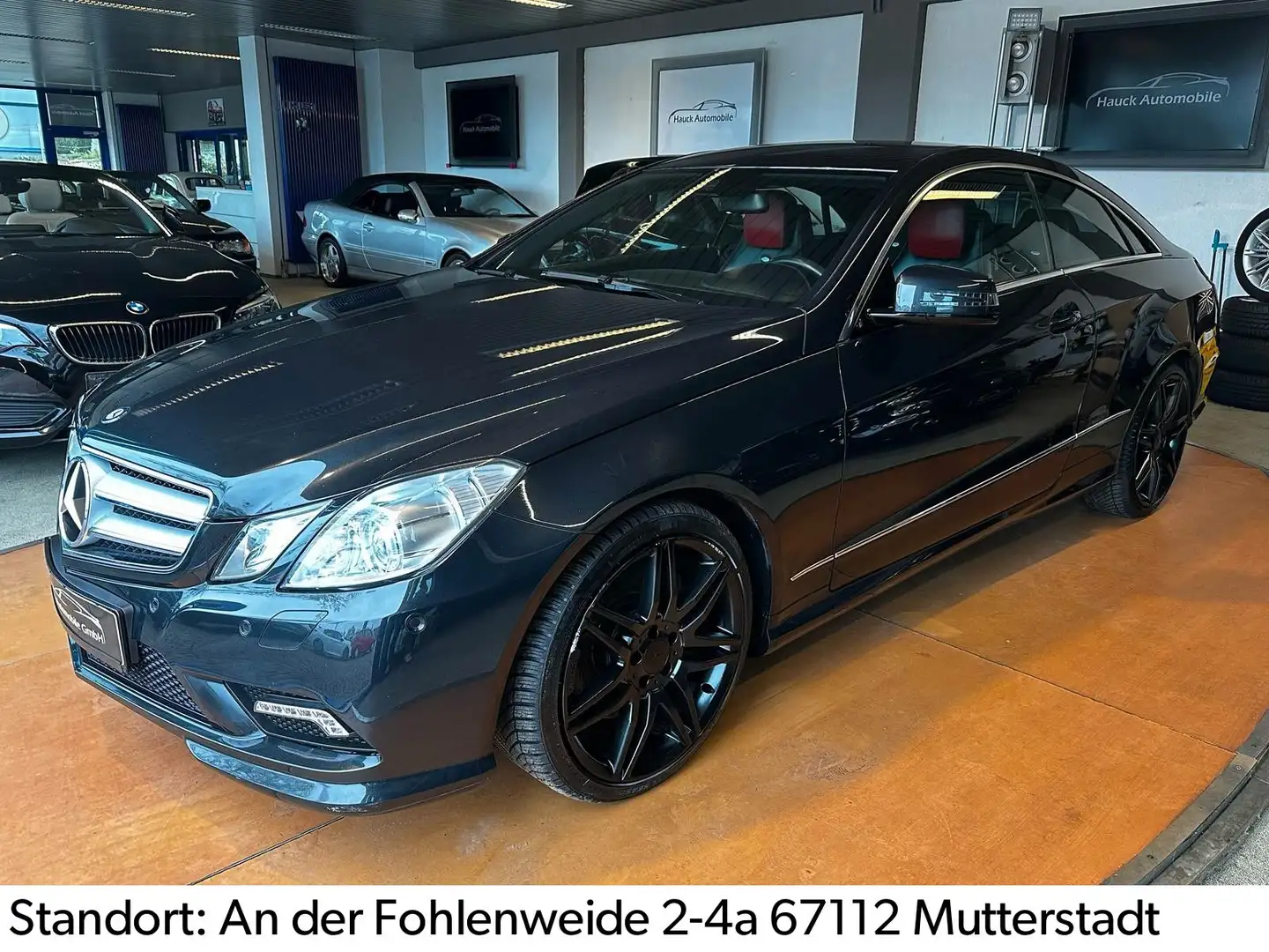 Mercedes-Benz E 500 Coupé AMG-PAKET/DESIGNO/MEMORY/STAND-HZG Gri - 1