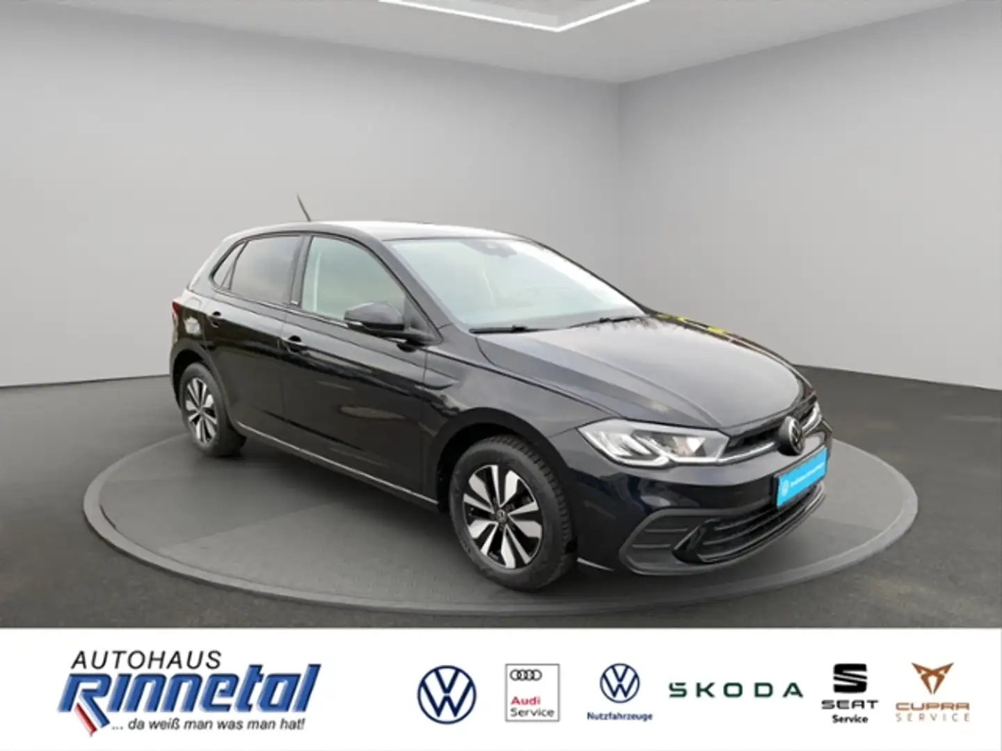 Volkswagen Polo 1.0 TSI OPF Move LED LICHT+NAVI+KLIMAAUT+SITZHZG+ Schwarz - 2