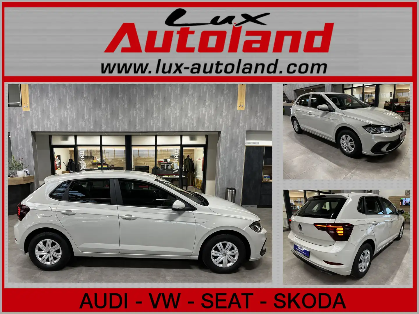 Volkswagen Polo 1,0 *AppConnect* PDC Hinten* LED* Shzg Gris - 1