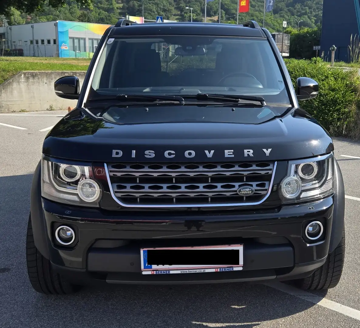 Land Rover Discovery Discovery 4 3,0 TDV6 S Aut. S - TOP Zustand Schwarz - 1