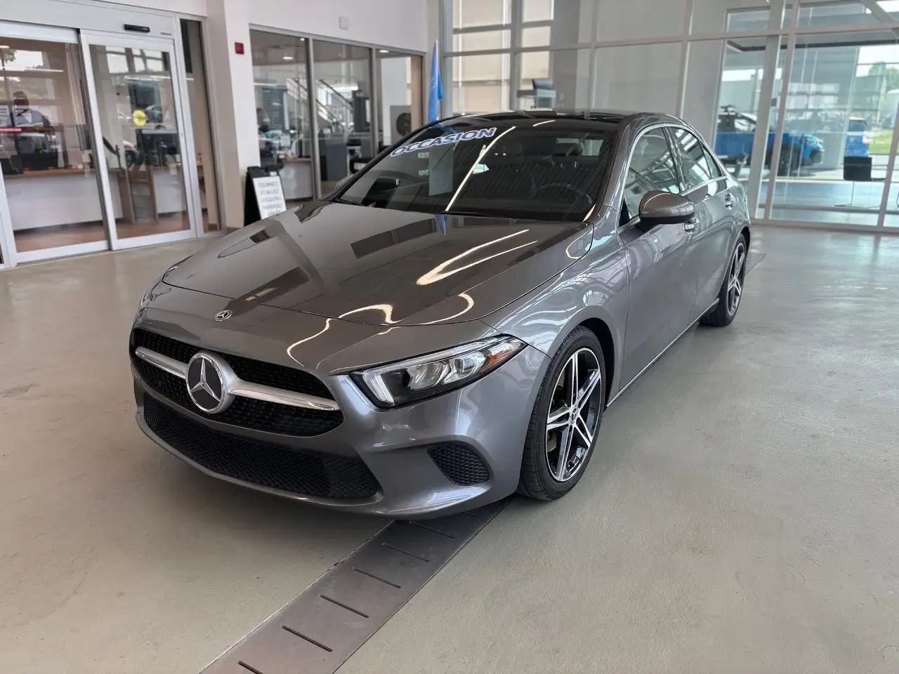 2019 Mercedes-Benz A-Class