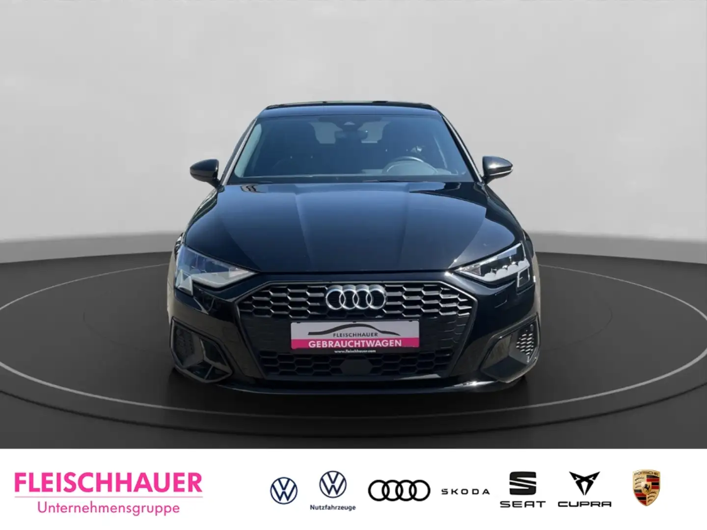 Audi A3 Sportback 30 TDI Navi Sitzheizung Virtual Cockpit Schwarz - 2