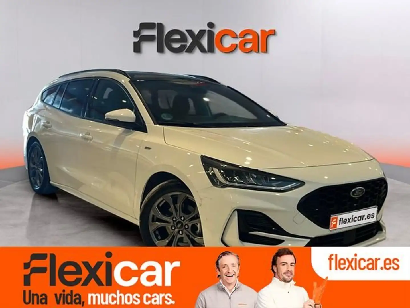 Ford Focus 1.0 Ecoboost MHEV 114kW ST-Line Auto Blanco - 1