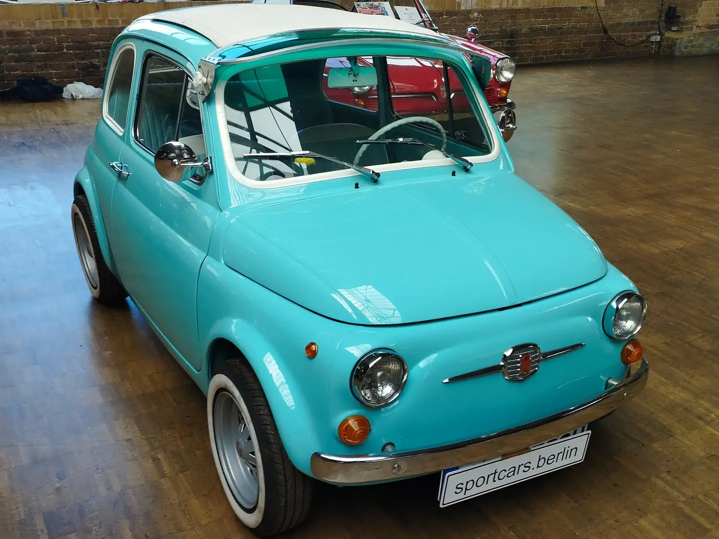 Fiat 500 Albastru - 2