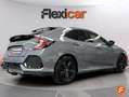 Honda Civic 1.6 i-DTEC Elegance Navi 9AT Gris - thumbnail 8