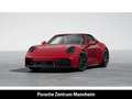 Porsche 992 -2 Targa 4 GTS Lift Ceramic Burmester 18-Wege Rot - thumbnail 1