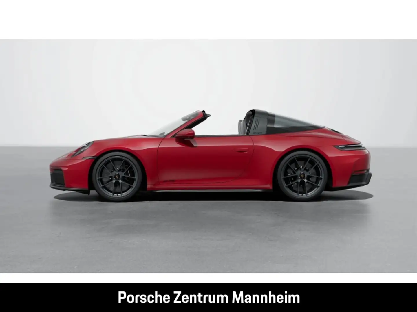 Porsche 992 -2 Targa 4 GTS Lift Ceramic Burmester 18-Wege Rot - 2