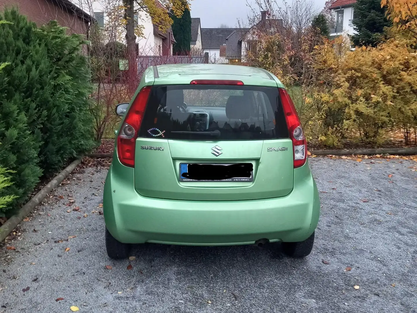 Suzuki Splash Splash 1.2Comfort Grün - 1