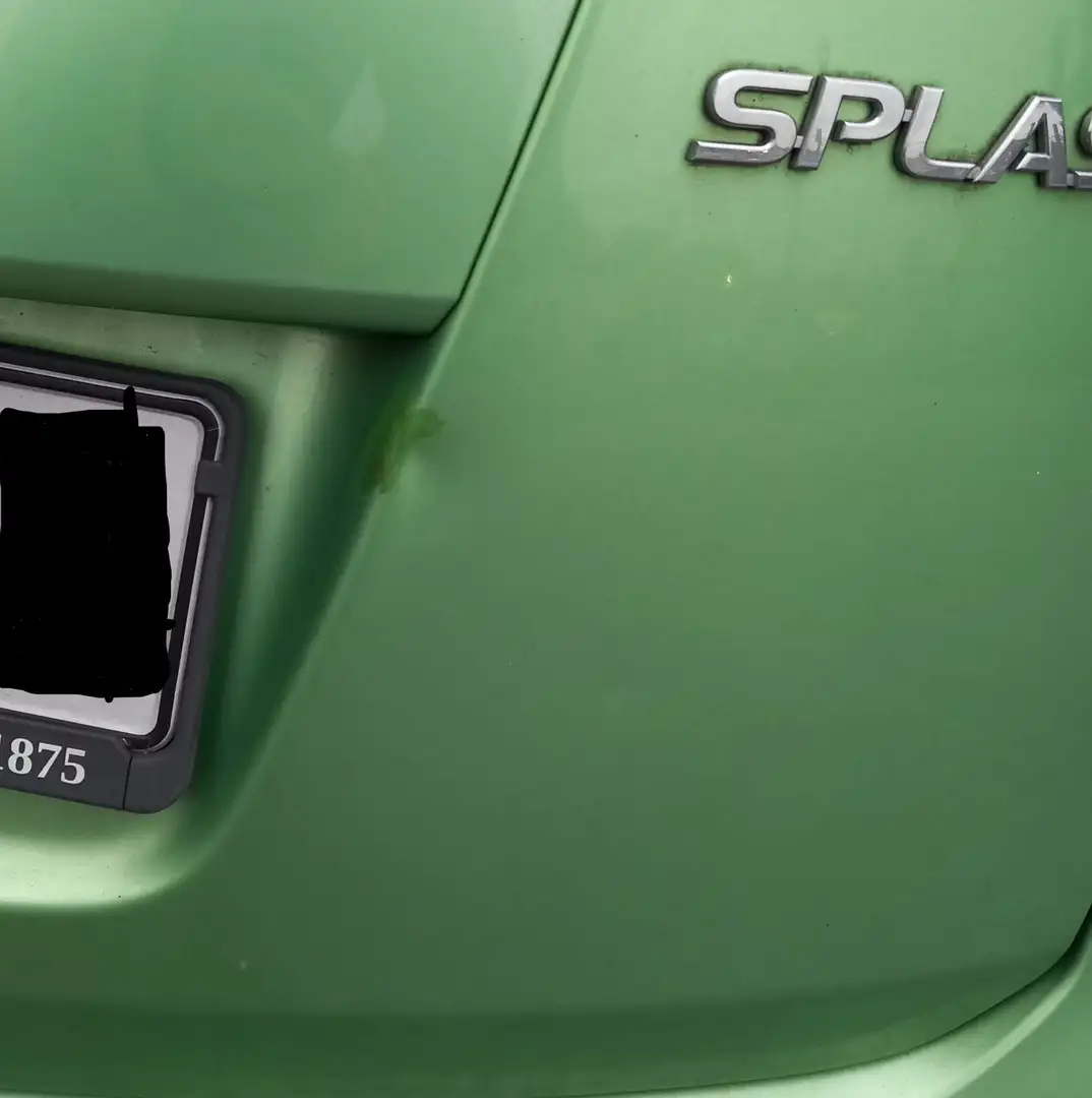 Suzuki Splash Splash 1.2Comfort Grün - 2