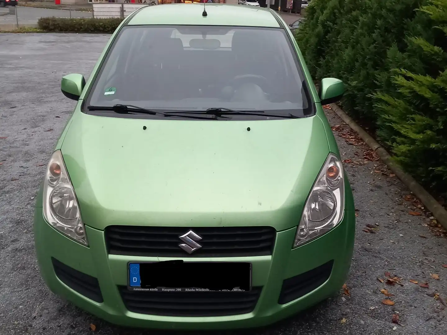 Suzuki Splash Splash 1.2Comfort Grün - 2