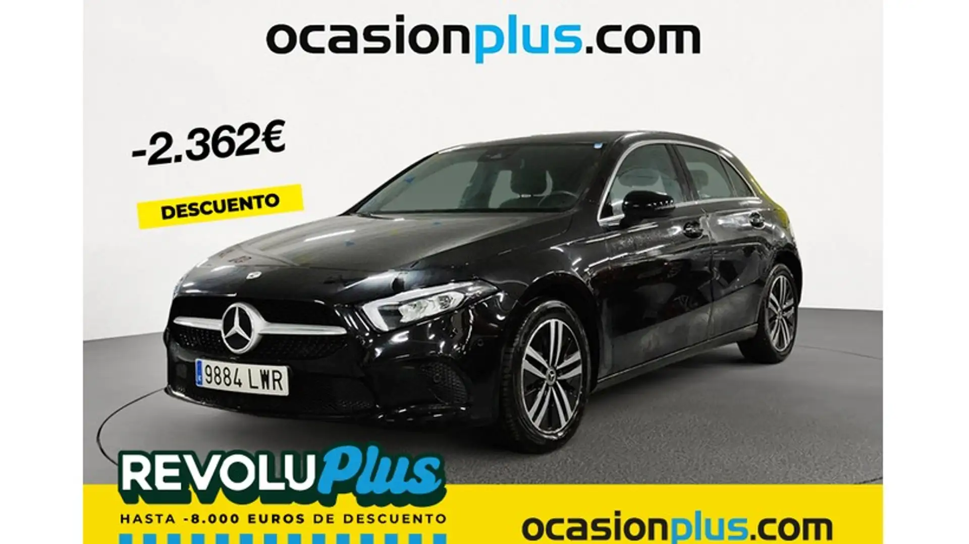 Mercedes-Benz A 250 250e 8G-DCT Negro - 1