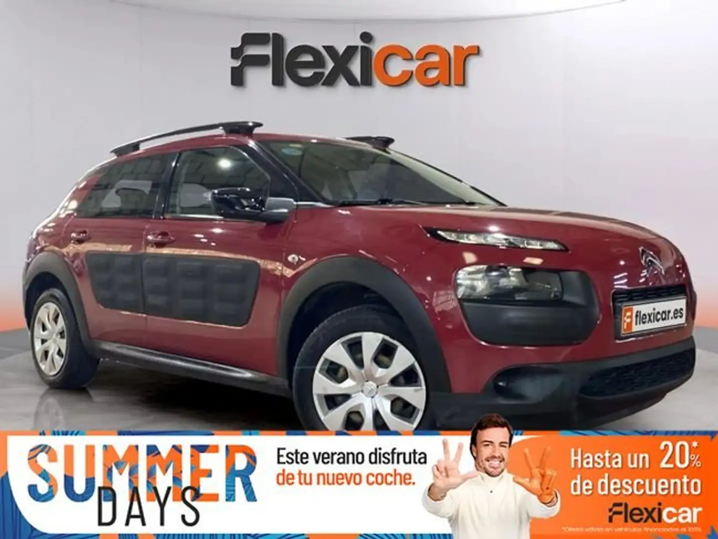 Citroen C4 Cactus BlueHDi+73KW+%28100CV%29+Feel Piros - 1