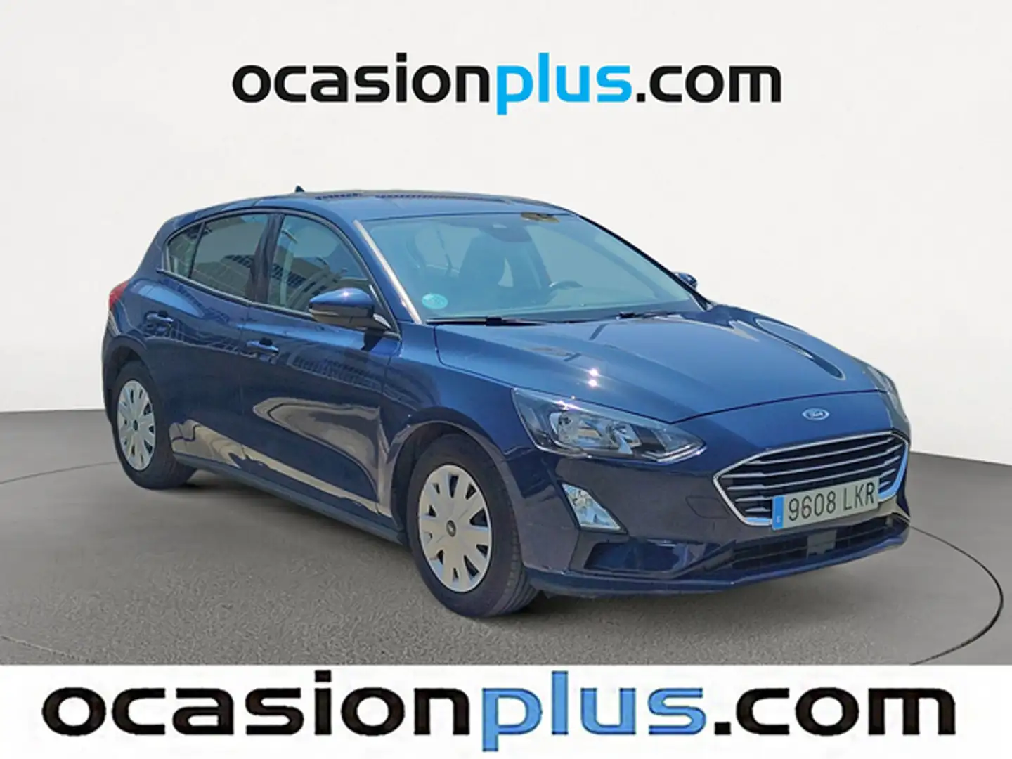 Ford Focus 1.0 Ecoboost Trend 100 Azul - 2
