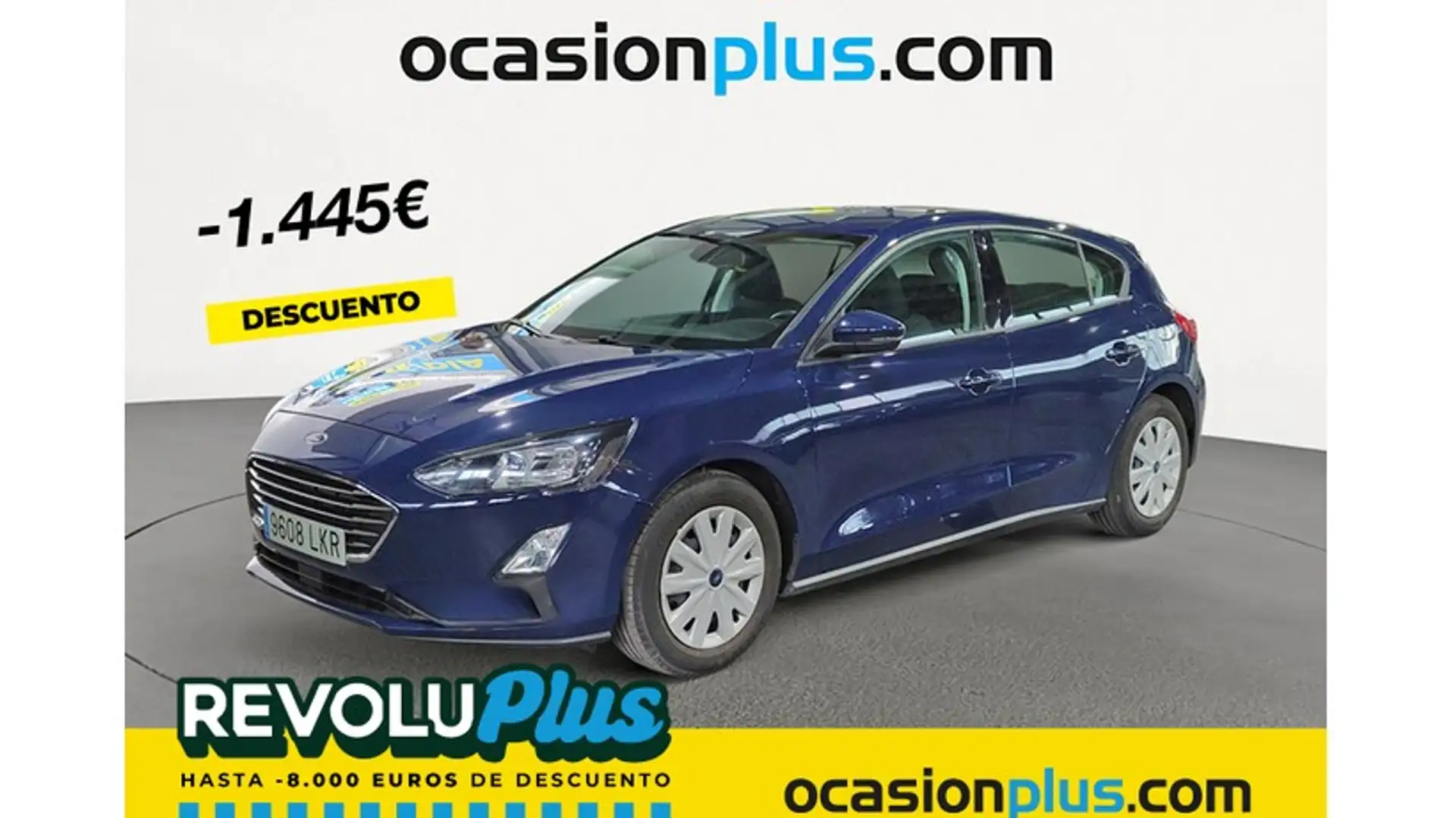 Ford Focus 1.0 Ecoboost Trend 100 Azul - 1