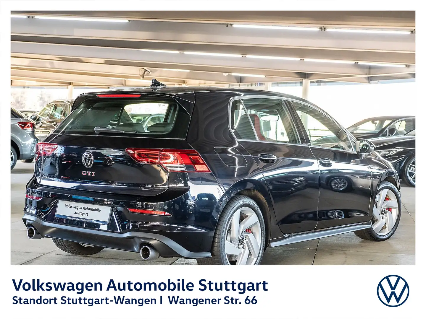 Volkswagen Golf GTI 2.0 TSI DSG Navi Kamera ACC LED SHZ Schwarz - 2