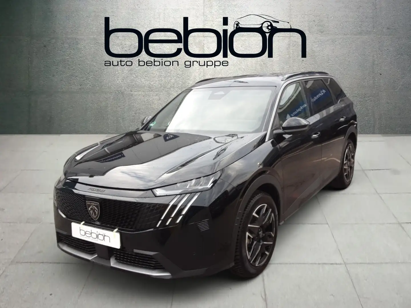 Peugeot 5008 1.2 136 Allure PDC LED KeyLess KlimaA Schwarz - 1