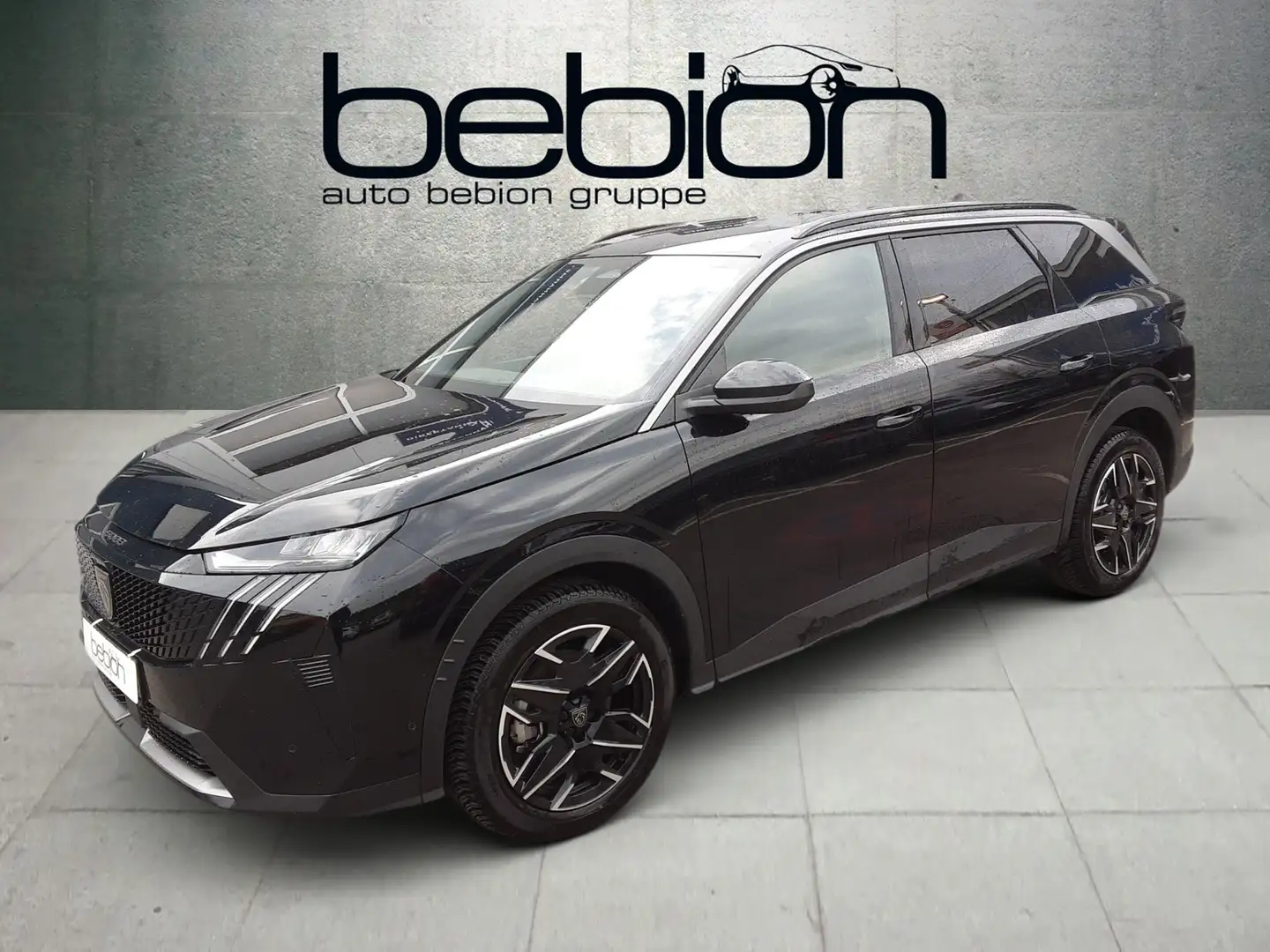 Peugeot 5008 1.2 136 Allure PDC LED KeyLess KlimaA Schwarz - 2