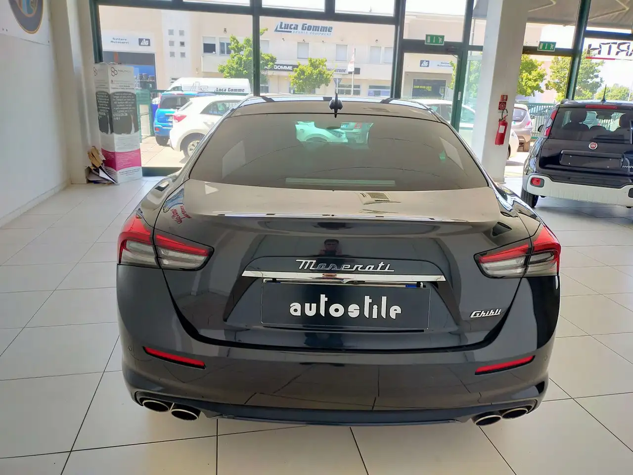 Maserati Ghibli 2022
