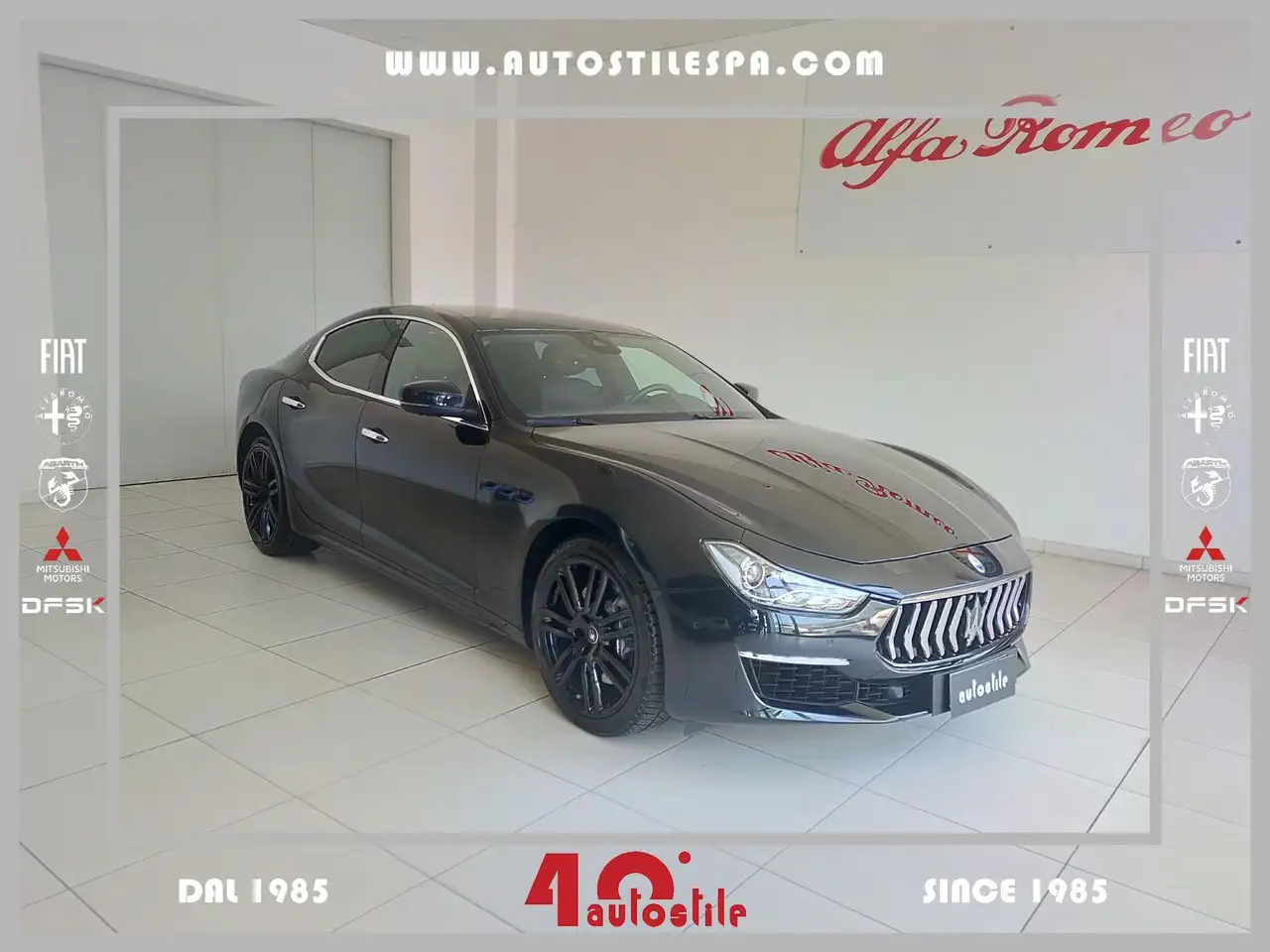 Maserati Ghibli 2022