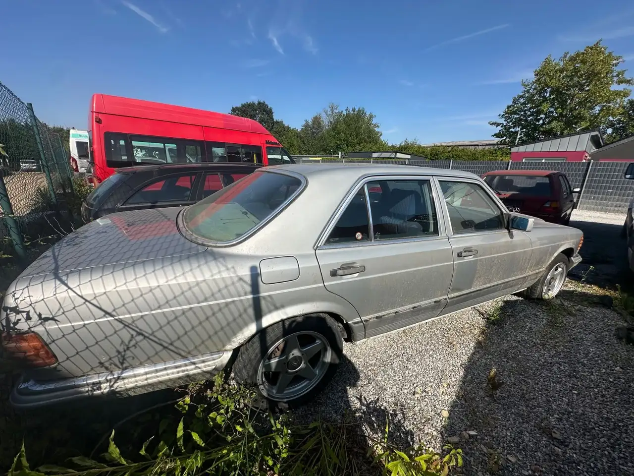 Mercedes-Benz S 280, foto 6