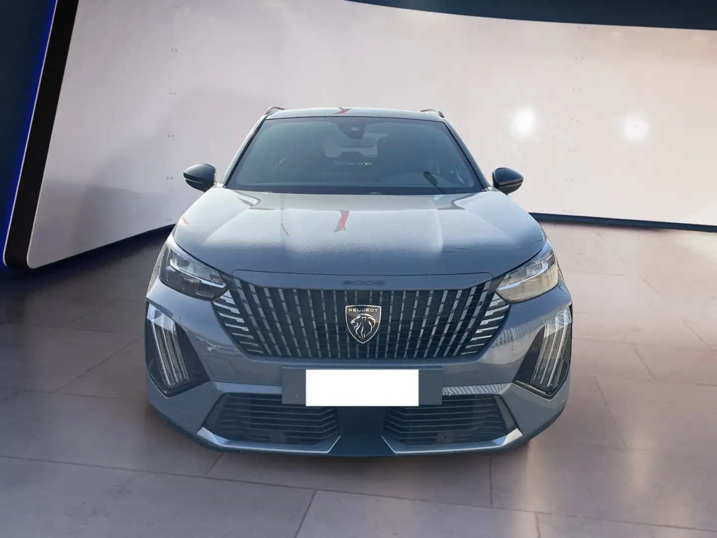 Peugeot 2008 NUOVO restyling E- - Motore Elettrico 156cv GT Grigio - 1