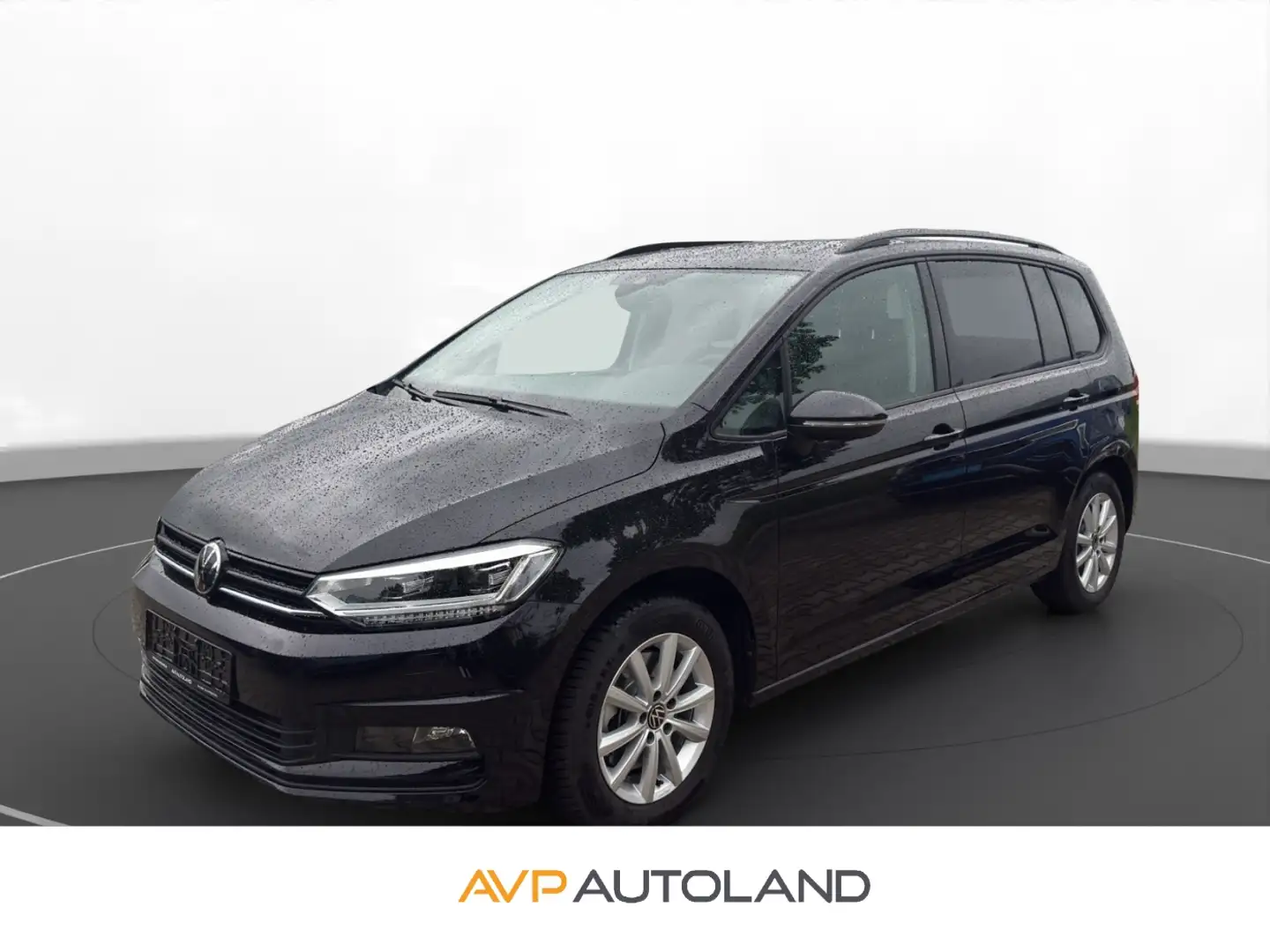 Volkswagen Touran 1.5 TSI DSG Highline BLACK STYLE | NAVI | Schwarz - 1