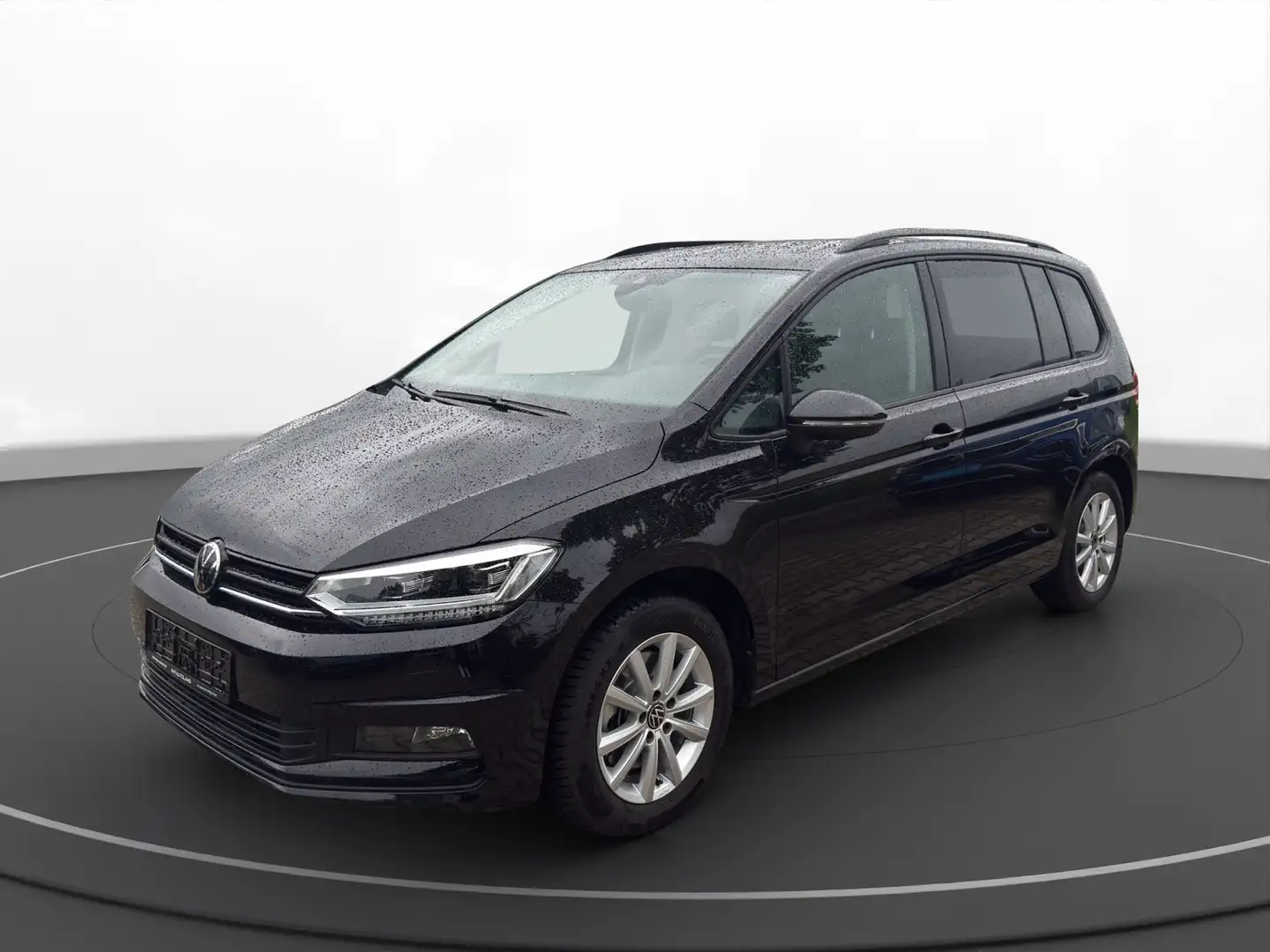 Volkswagen Touran 1.5 TSI DSG Highline BLACK STYLE | NAVI | Schwarz - 2