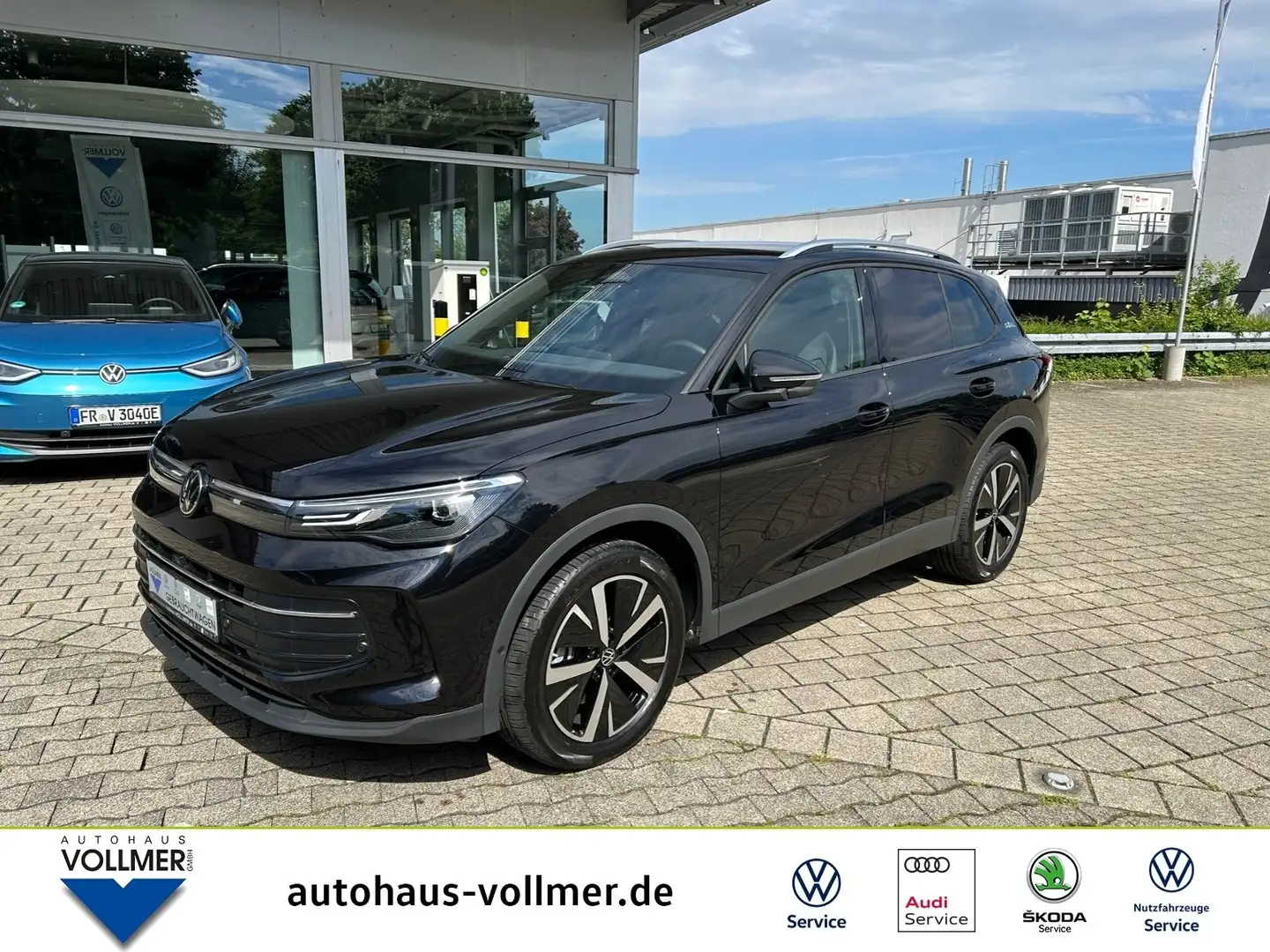 Volkswagen Tiguan Goal 2.0 TDI DSG AHK,Navi,ACC,LED,PDC,19" Noir - 1
