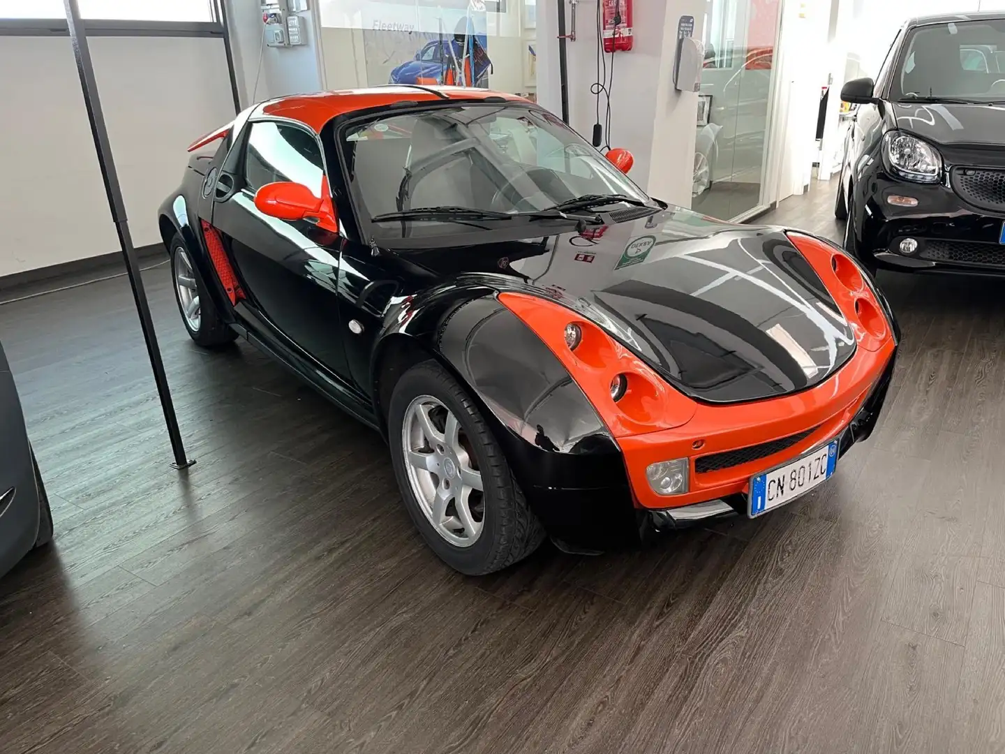 smart roadster Roadster 0.7 61cv Nero - 1