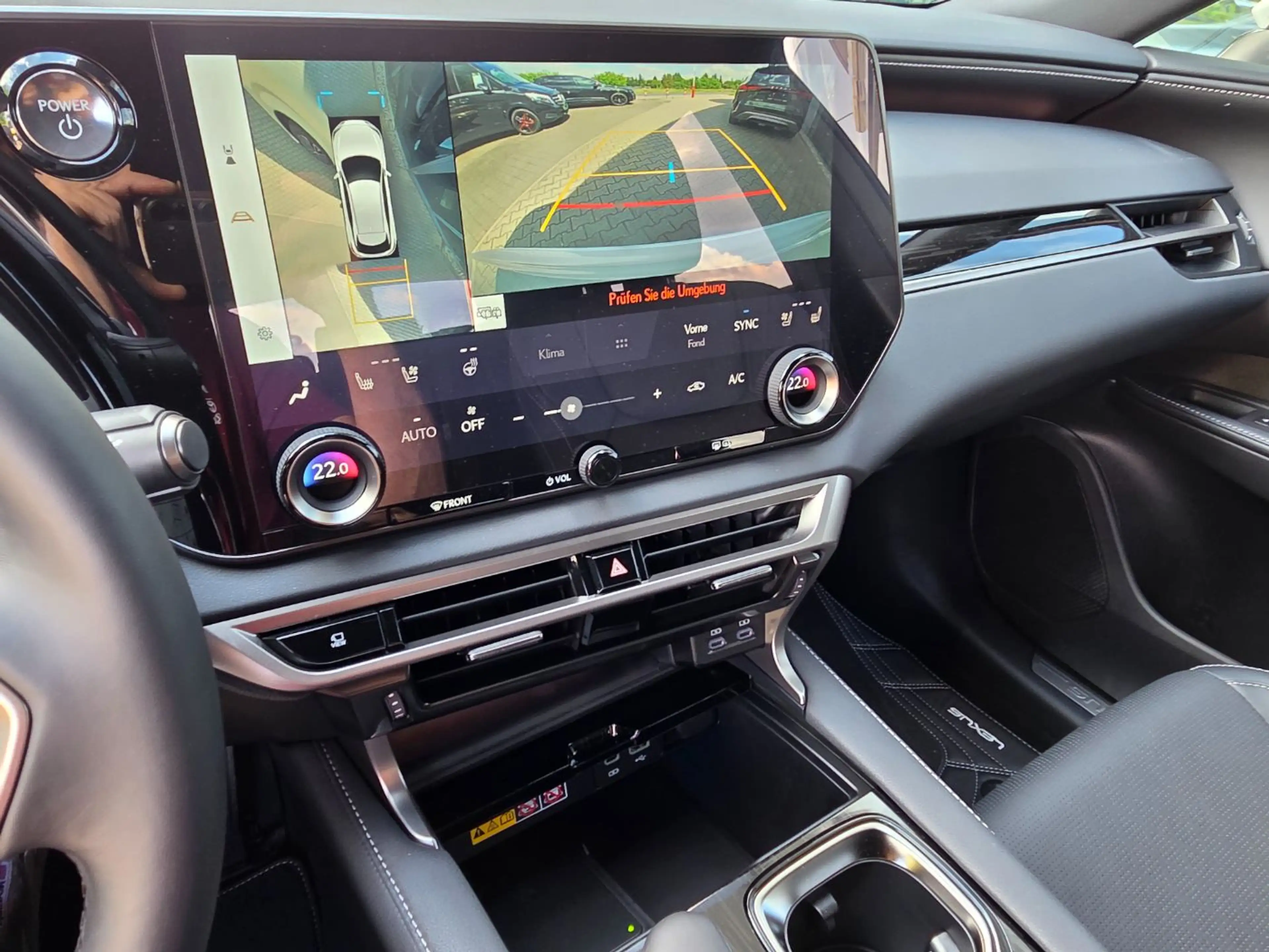 Lexus RX 350h E-Four Executive Line LED, Navi, Kamera — photo 15