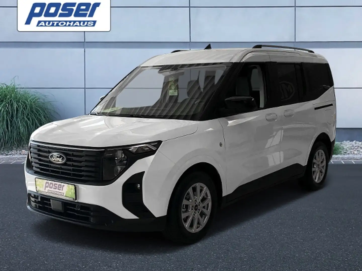 Ford Tourneo Courier Titanium KLIMA ALU Blanco - 2