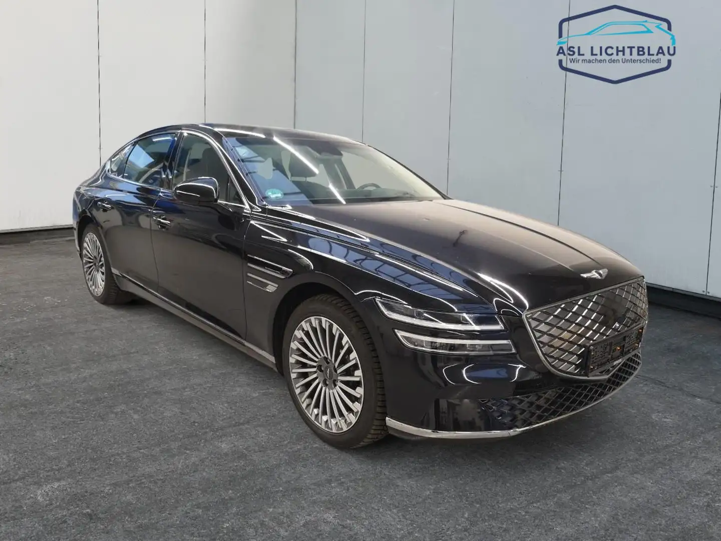 Genesis G80 Luxury Electrified Solar Roof Pack & Comfort S... Zwart - 2