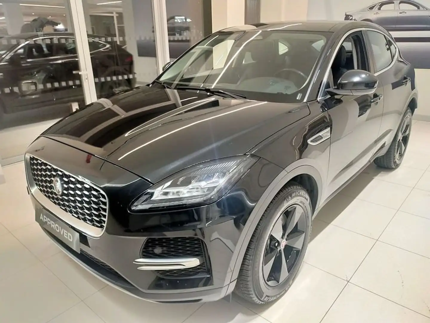 Jaguar E-Pace Jaguar E-Pace 2.0 D163 S awd auto - 518 al Mese Nero - 1