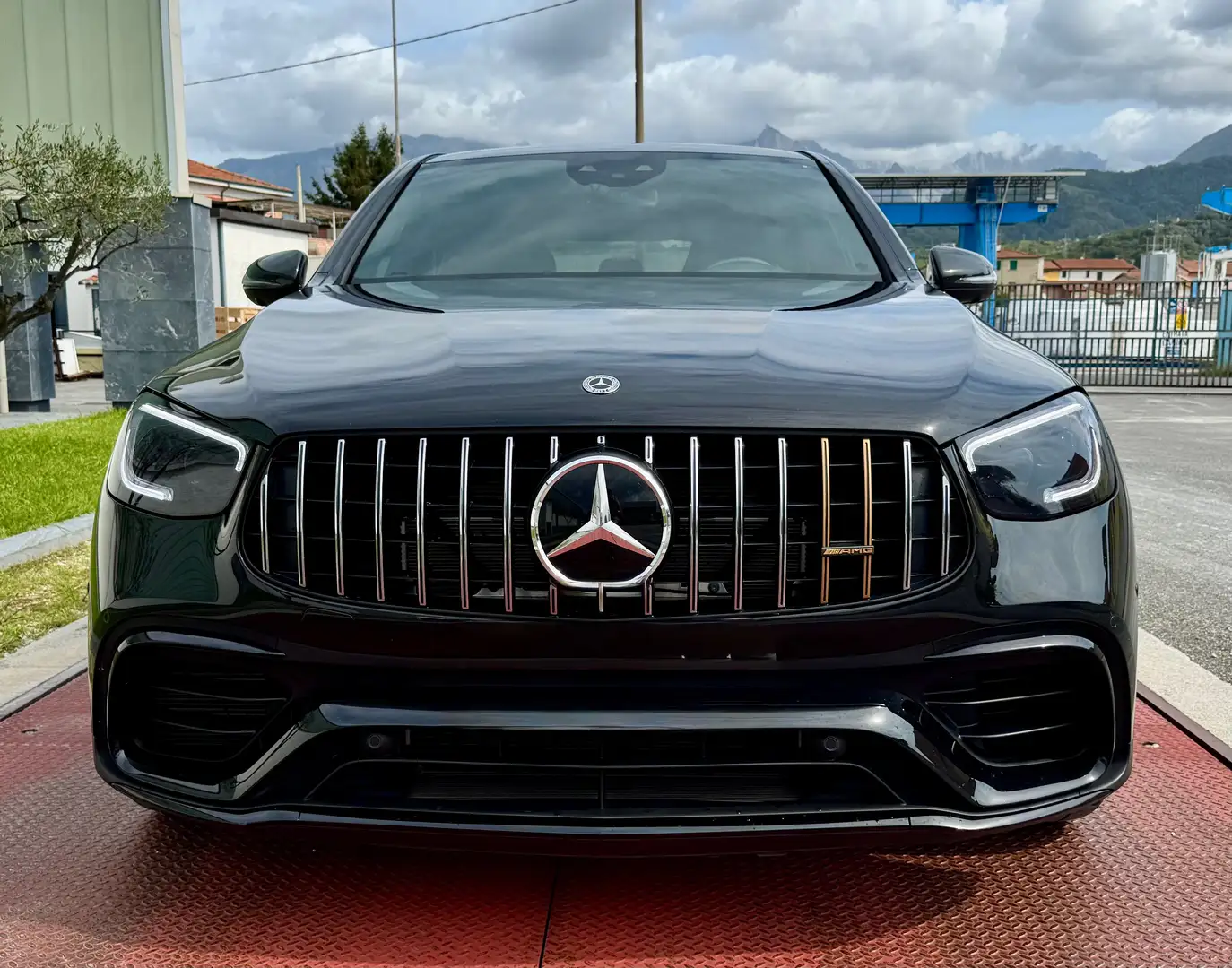 Mercedes-Benz GLC 63 AMG GLC Coupe - C253 2019 Coupe S 4matic auto Nero - 1