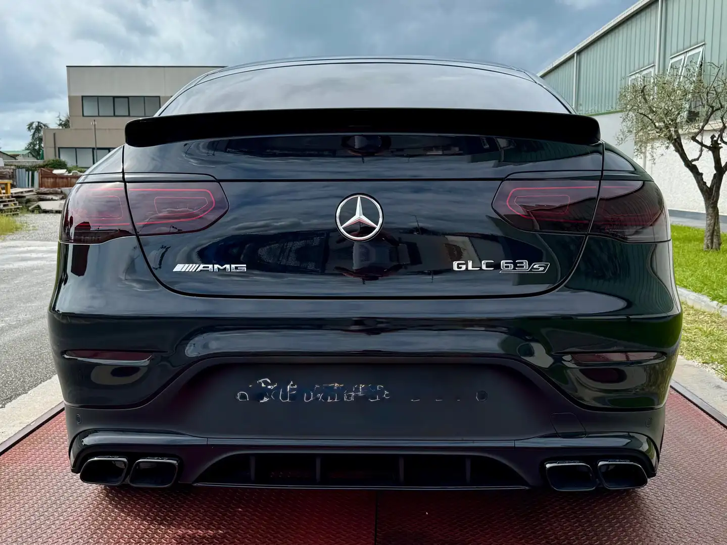 Mercedes-Benz GLC 63 AMG GLC Coupe - C253 2019 Coupe S 4matic auto Nero - 2