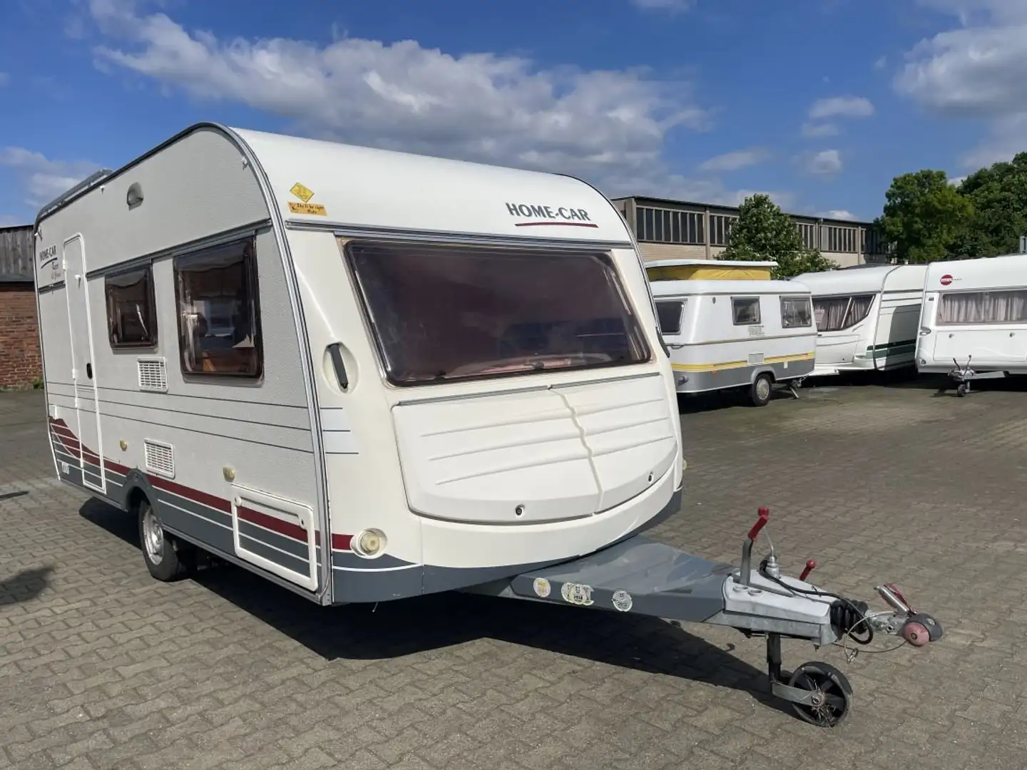 Home-Car Racer Champ 446H Vorzelt Mover Autark - 1