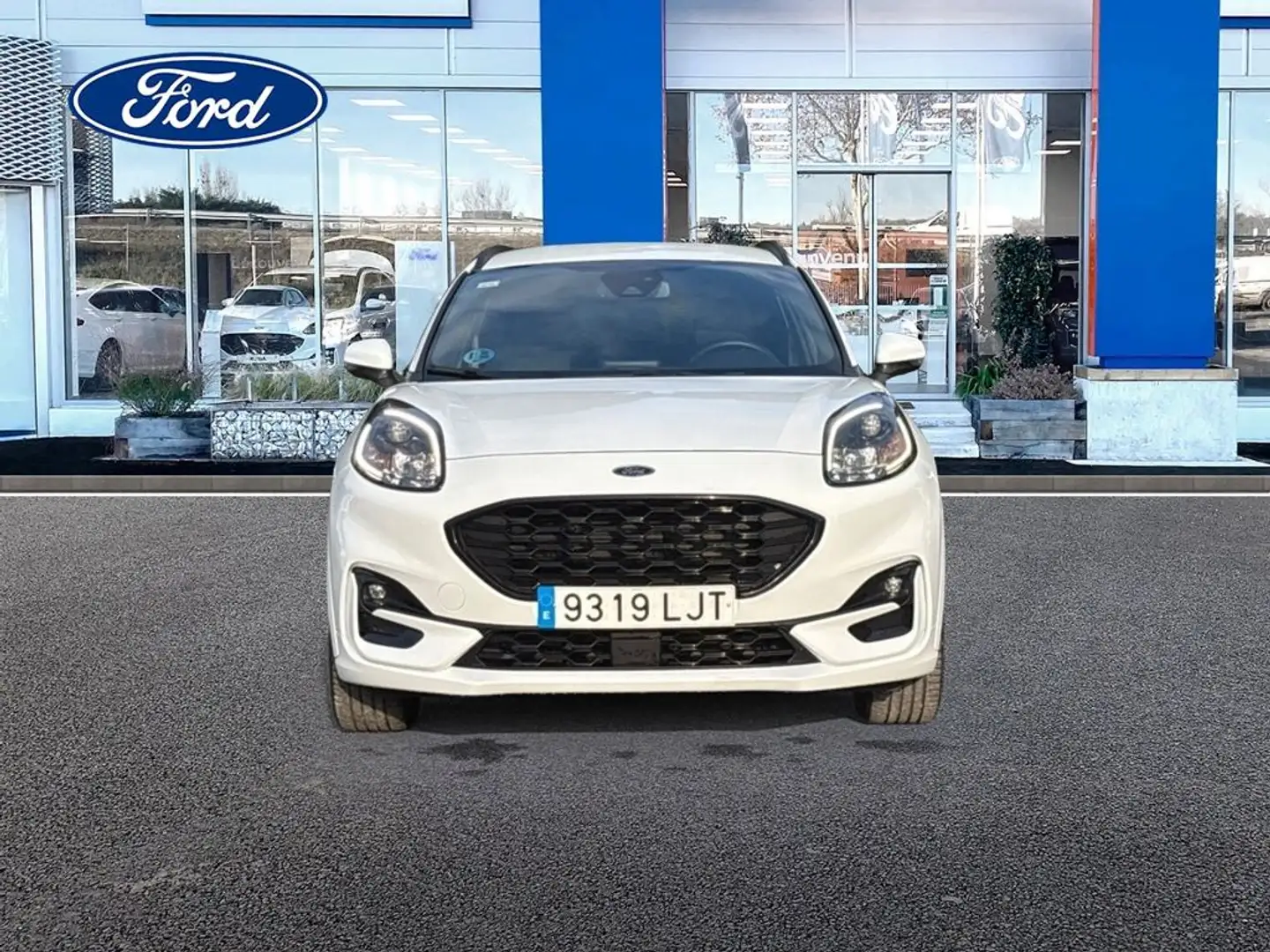 Ford Puma 1.0 EcoBoost MHEV ST-Line X 155 Blanco - 2