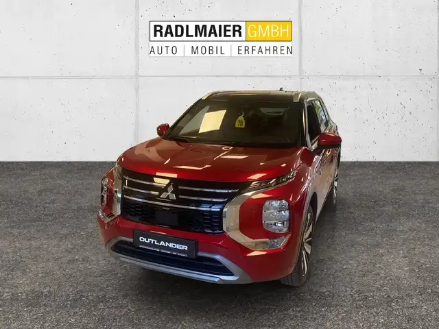 Mitsubishi Outlander Plug-in Hybrid 2tone Top m. Luxury Paket