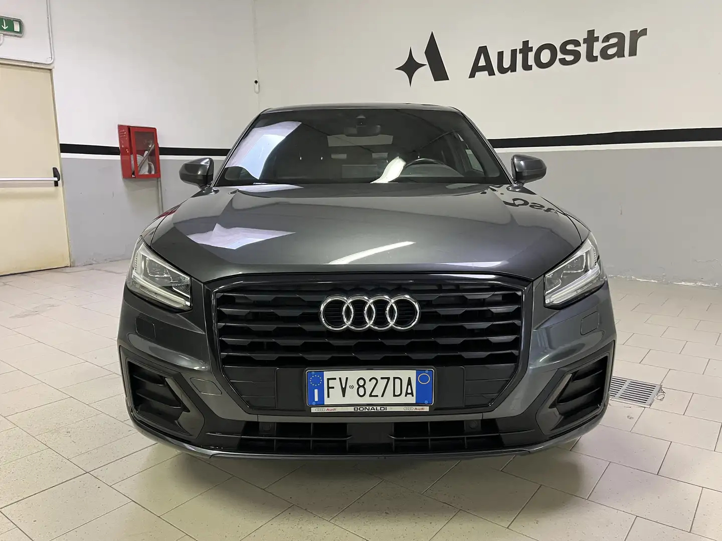 Audi Q2 1.6 tdi S line edition s-tronic Grigio - 2