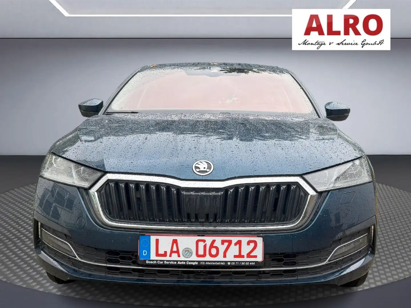 Skoda Octavia Combi Style iV|ACC|KeylessEntry|TOP!! Blauw - 2