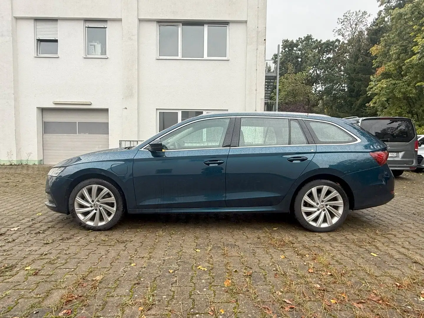 Skoda Octavia Combi Style iV|ACC|KeylessEntry|TOP!! Blau - 2