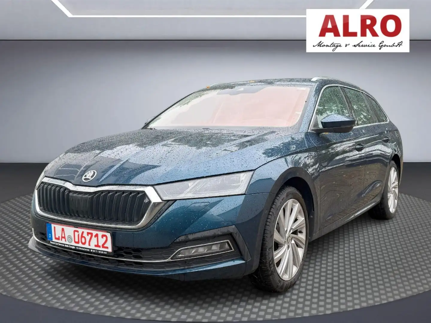 Skoda Octavia Combi Style iV|ACC|KeylessEntry|TOP!! Blauw - 1