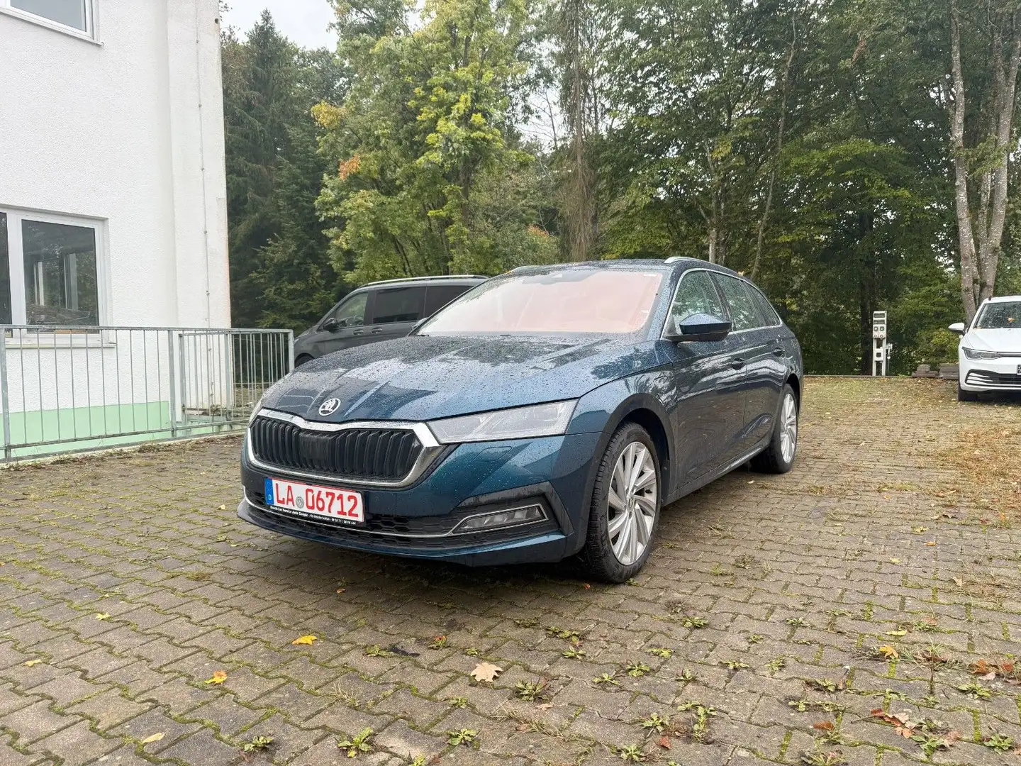 Skoda Octavia Combi Style iV|ACC|KeylessEntry|TOP!! Blau - 1