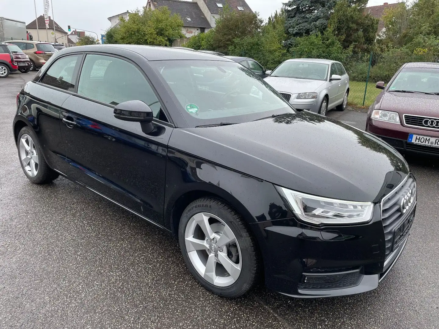 Audi A1 sport Schwarz - 2