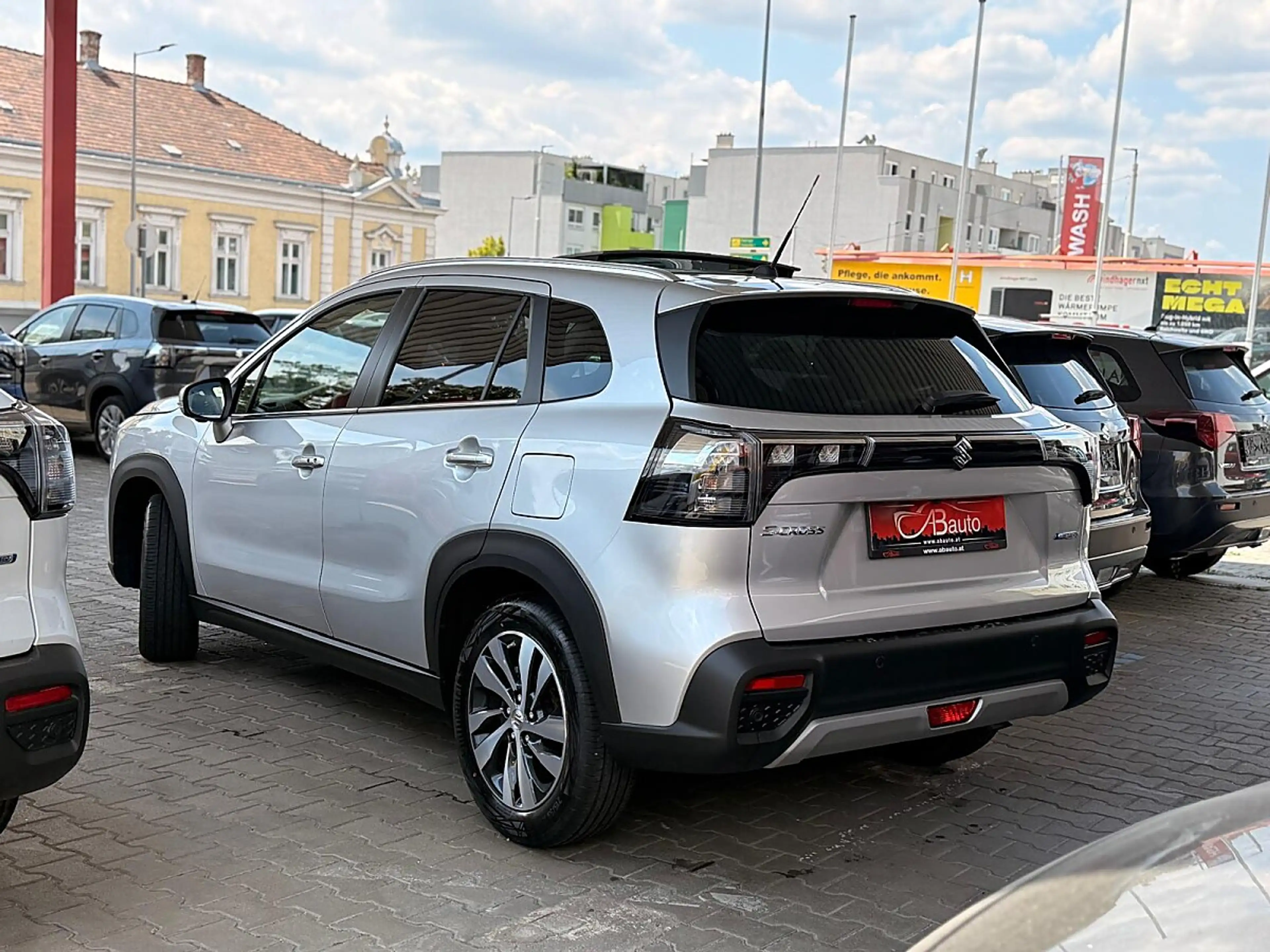 Suzuki S-Cross 1,4 Hybrid ALLGRIP flash — photo 5