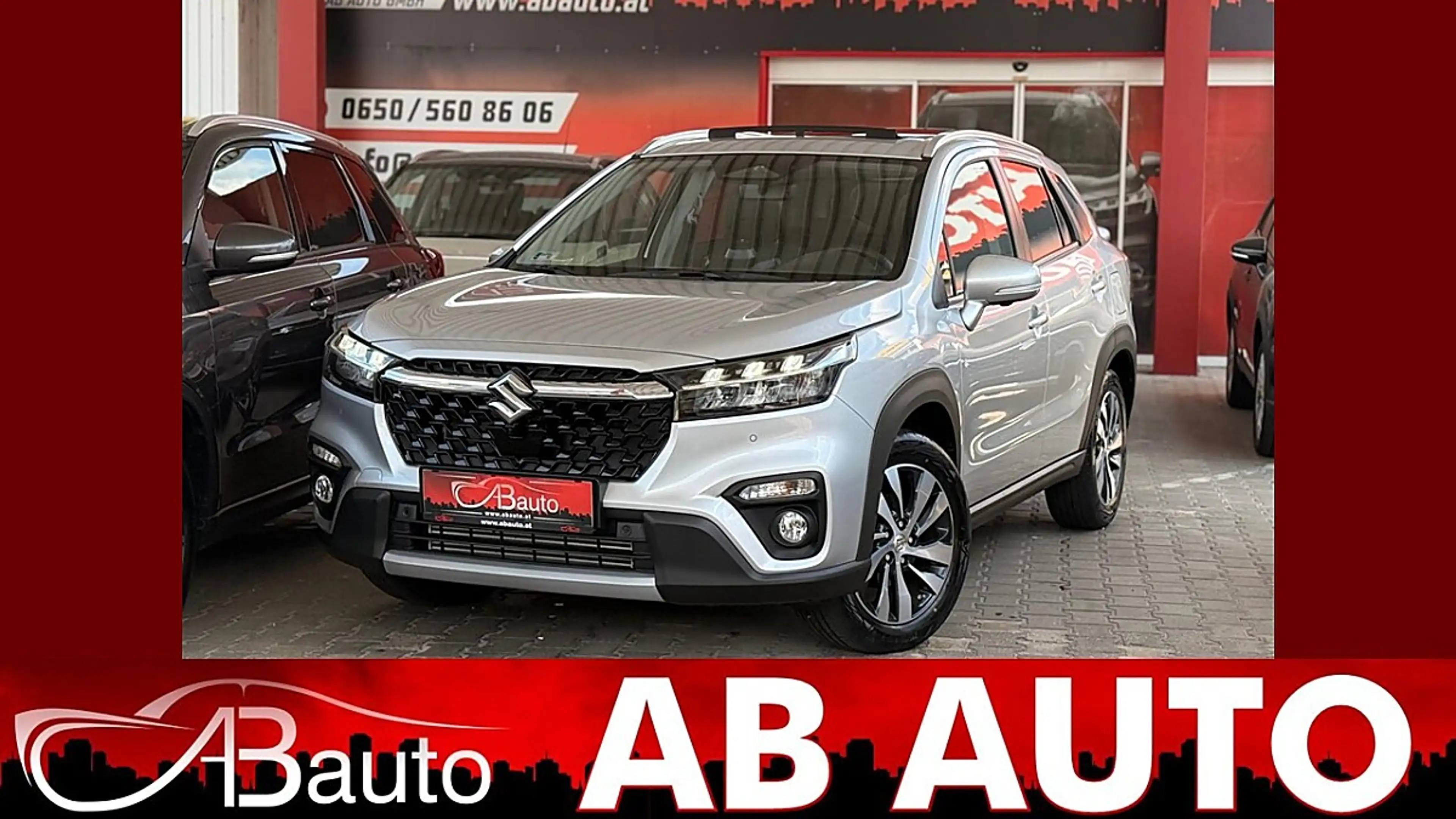 Suzuki S-Cross 1,4 Hybrid ALLGRIP flash