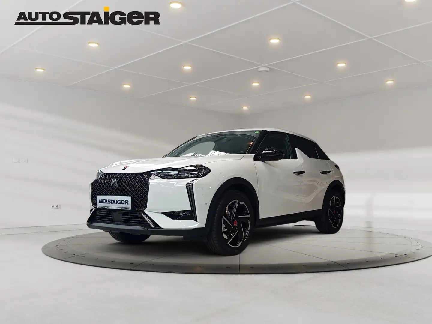DS Automobiles DS 3 Crossback DS3 Crossback E-Tense Performance Line+ Navi*LED Blanc - 2