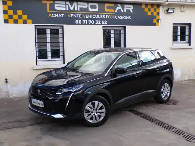 2022 Peugeot 3008 in Black for sale